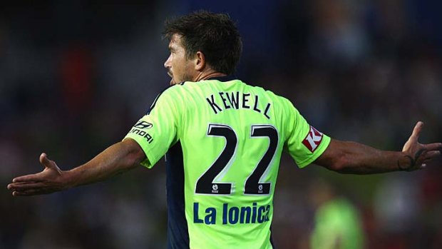 Who, me? Harry Kewell might have to go back to go forward in the A-League.