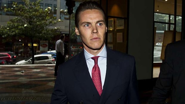 Accused: Oliver Curtis.