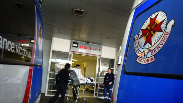 Paramedics are spending hundreds of hours each week waiting outside emergency departments.