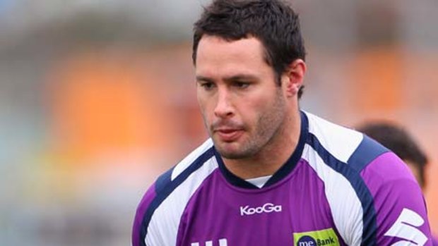 Brett White has been released by the Melbourne Storm.