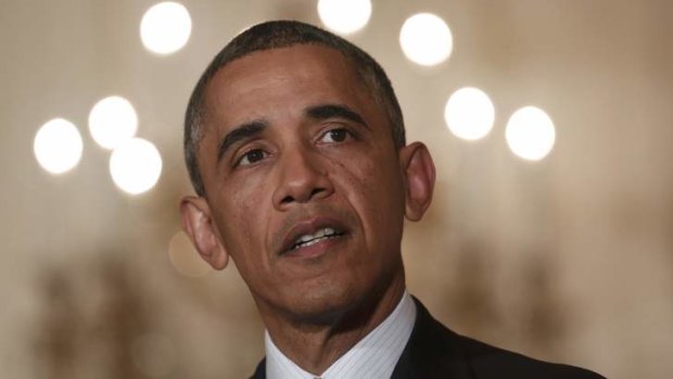 Barack Obama: anger over tax agency scandal.