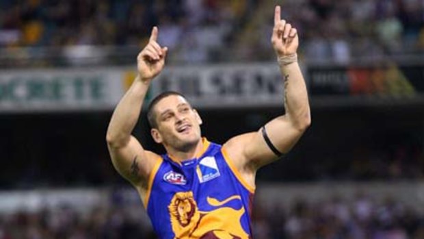 It can only be a good thing that Brendan Fevola no longer seems to be in denial.