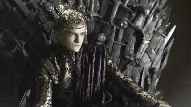 The power lies in "cultural buzz" ... King Joffrey in <i>Game of Thrones</i>