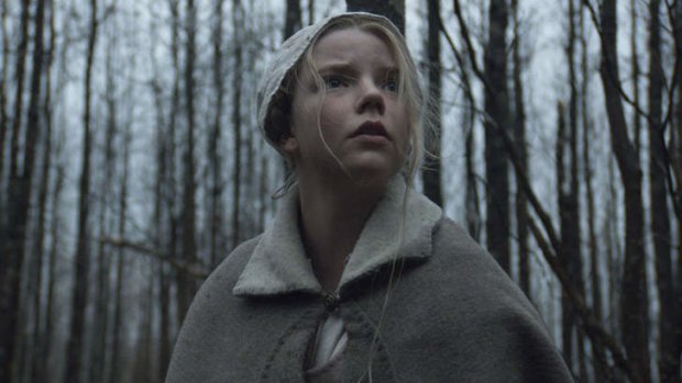 Anya Taylor-Joy in Robert Eggers' film <i>The Witch</i>.
