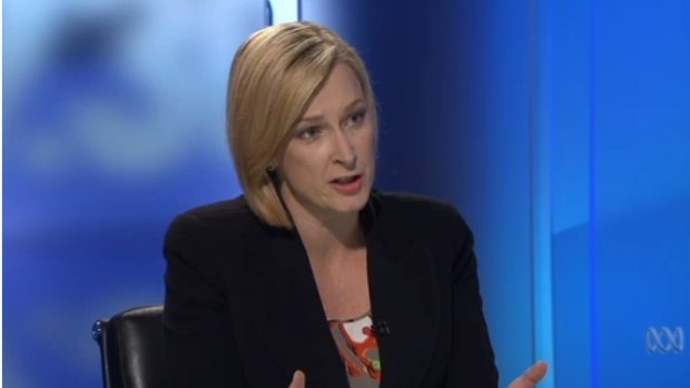 ABC presenter Leigh Sales would be likely to have her salary made public.