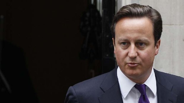 "Problems ... festering for decades have exploded in our face" ... David Cameron.