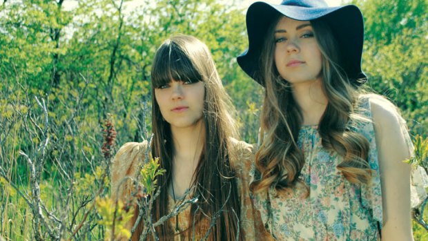 Swedish duo First Aid Kit captured the world's attention thanks to the vocal charms of siblings Klara (left) and Johanna Soderberg.