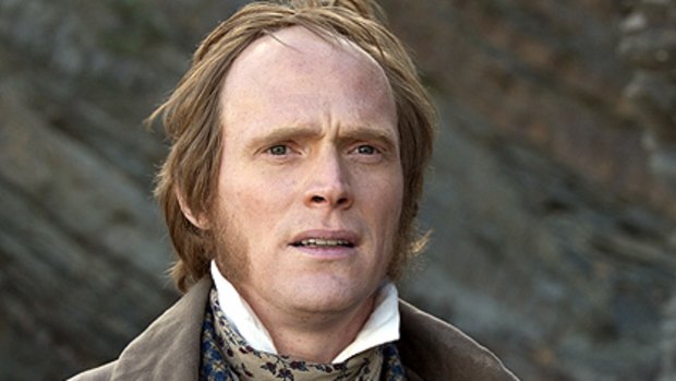 Period down pat ... Paul Bettany as Charles Darwin in Creation.