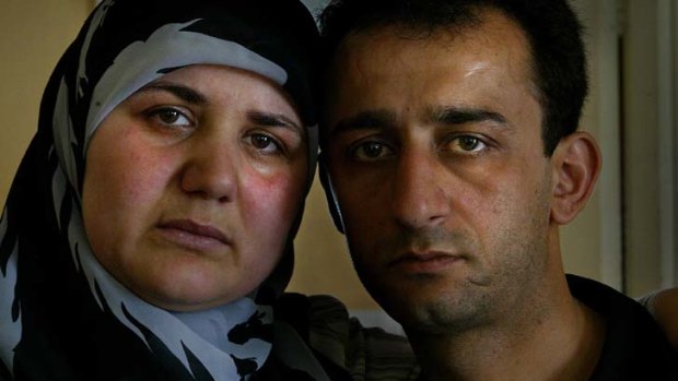 Heartbreak ... Alia el-Dennaoui and Hosayn el-Dennaoui, the parents of the missing toddler.