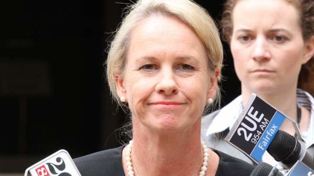 Assistant Health Minister Fiona Nash: Labor insists she breached the ministerial code of conduct.