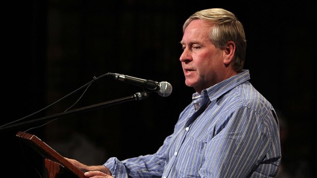 WA Premier Colin Barnett has vowed to fight the federal government on the mining tax. <i>Photo: Getty Images.</i>