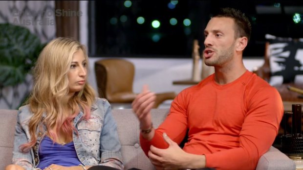Michael putting the pressure on Married At First Sight experts on how they could have got it so wrong.