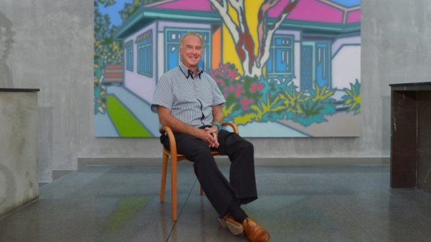 Art of giving: Michael Buxton is donating $10 million worth of work from major contemporary artists including Howard Arkley.