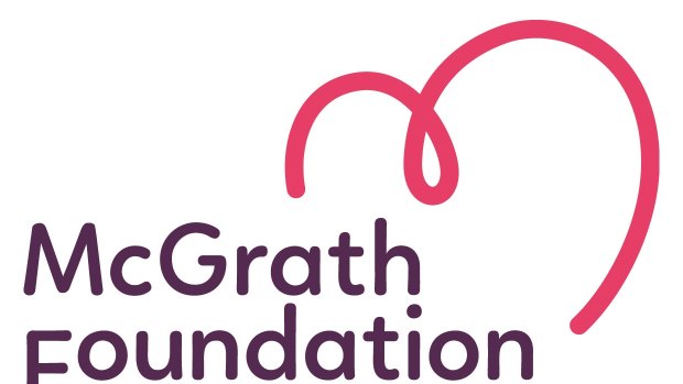 New McGrath Foundation logo