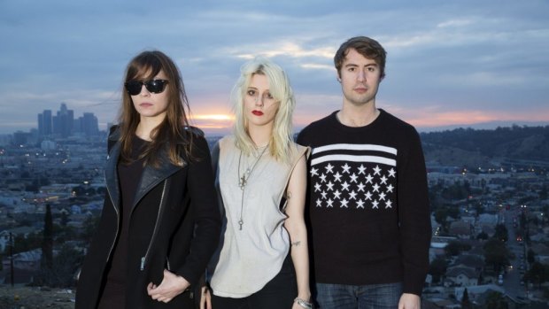 LA-based band White Lung have released their fourth album, Paradise.