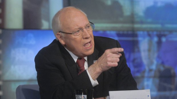 Unrepentant: Former US vice-president Dick Cheney defends the use of torture.