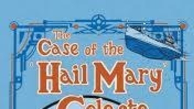 The Case of the "Hail Mary" Celeste,  by Malcolm Pryce. 