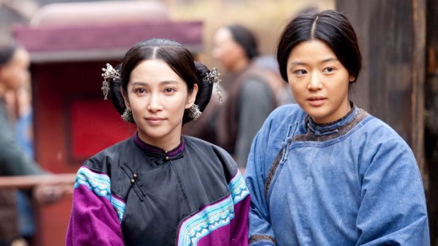Break with tradition ... Gianna Jun and Bingbing Li face a struggle to keep their friendship alive.
