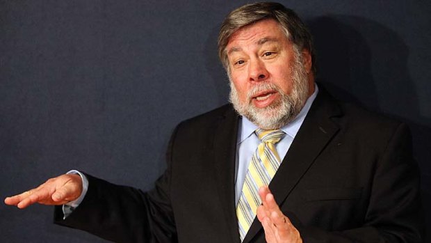 Apple co-founder Steve Wozniak.