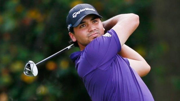 Jason Day produced a three-under par 67 at East Lake Golf Club to be tied third just one off the pace.