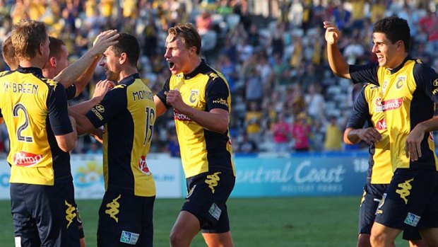 Warts and all ... Central Coast Mariners will give fans an access-all-areas pass.