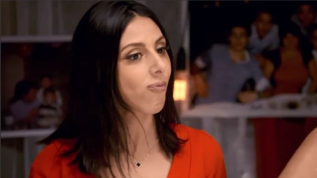 Roula couldn't stomach the first entree of MKR but now she can't stomach Jess.