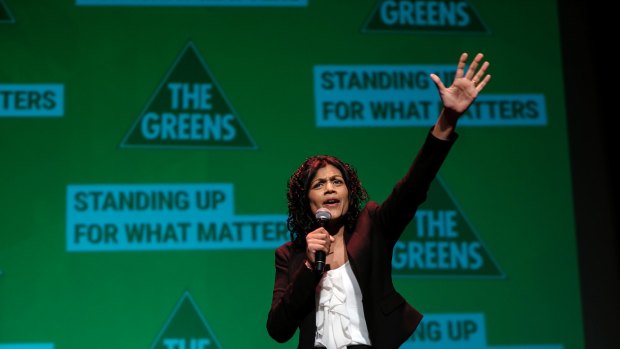 Samantha Ratnam is the new leader of the Greens in Victoria.