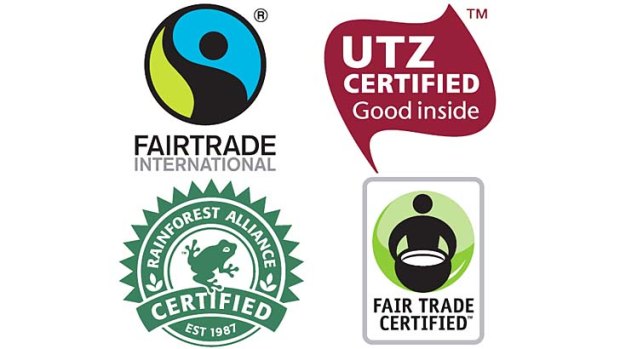 Shoppers around the country are confronted by logos from the certification companies such as Fair Trade, Rainforest Alliance and Utz Certified.