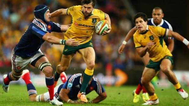 "We have to be more physical, more determined": Adam Ashley-Cooper.