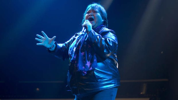 Filipino caregiver Rose Fostanes wins <i>The X-Factor</i> in Israel.