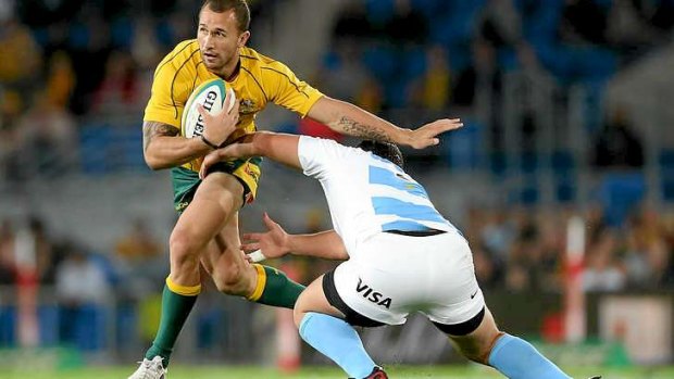 Quade Cooper may be playing against the Lions sooner than he hoped.