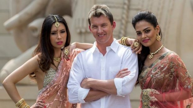Brett Lee will star in the Australian romantic comedy, <i>UnIndian</i>.