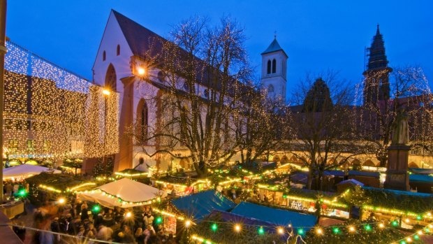 Christmas markets are a highlight of December in Europe.