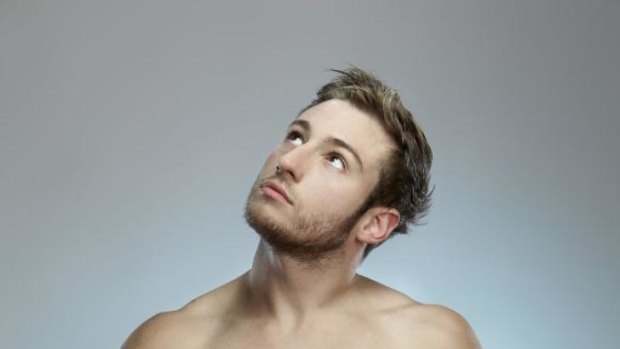 Olympic diver Matthew Mitcham in <i>Twists and Turns</i>.