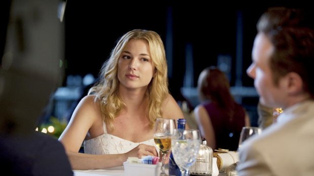 Soap and bubble - Emily VanCamp is out for <i>Revenge</i> in Seven's smash-hit drama.