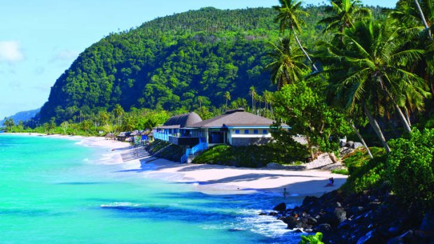 Tropical paradise: Samoa.