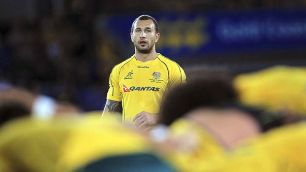 Quade Cooper insists he'll he will have to prove his worth to stay in the Wallabies squad.