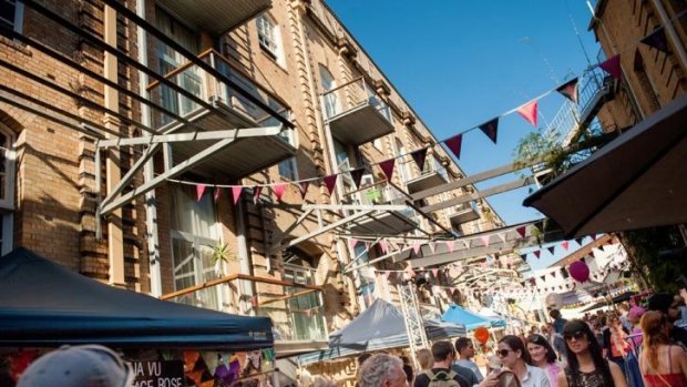 Crowds are expected to flock to Teneriffe for the colourful festival on Saturday.