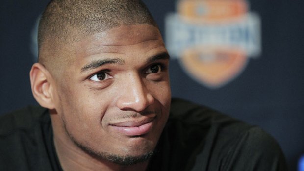 Michael Sam: set to be the NFL's first openly gay player.