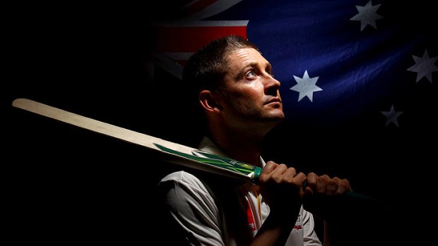 Taking the lead ... Michael Clarke is Australia's new cricket captain.