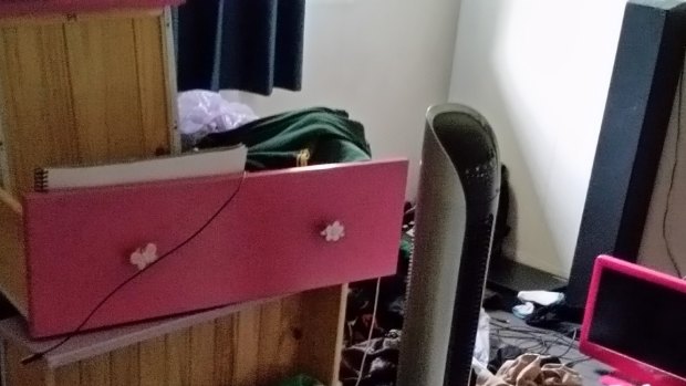Pictures of the "extremely messy" conditions inside an ACT care home for vulnerable children.