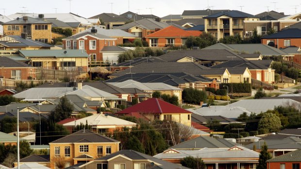 The size of newly-built homes in Australia has declined.