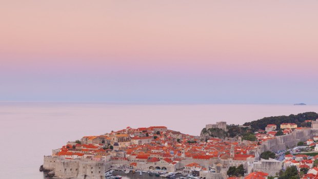 Dubrovnik - the Pearl of the Adriatic.