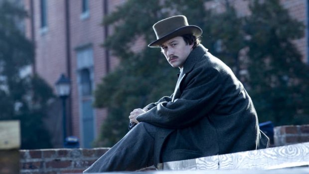 As Robert Lincoln, the 21-year-old son of the president in Steven Spielberg's <i>Lincoln</i>.