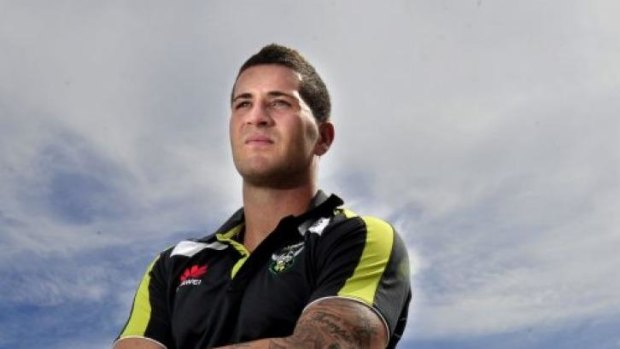 Thompson joined the Dragons this season on a three-year contract worth a reported $1.2 million after spending his first six years in the NRL with the Raiders.
