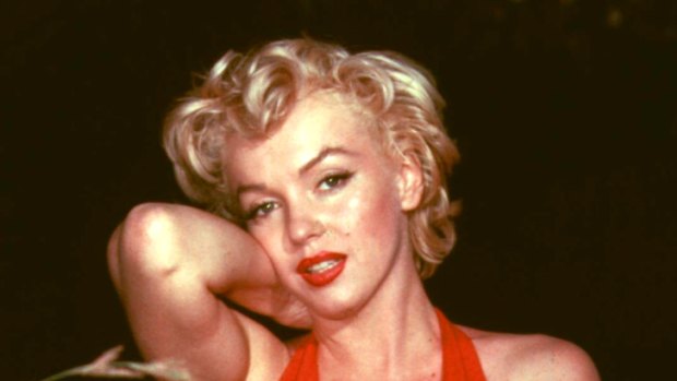 Some like it hot ... Marilyn Monroe.