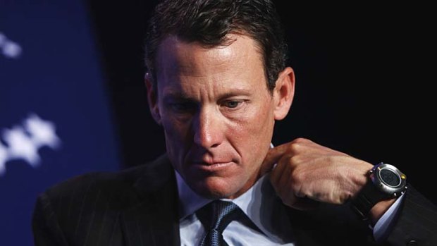 Lance Armstrong .... his lawyers suggests he might take a lie detector test.