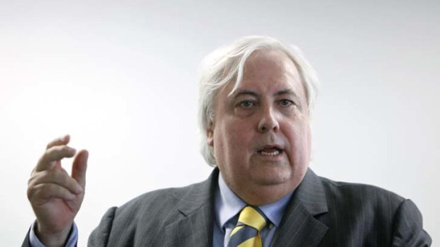Clive Palmer ... "Clive’s style works in China because he’s visionary,  bright and larger-than-life."
