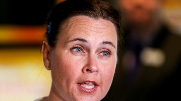 Victoria's Emergency Services Minister Jane Garrett is holding firm, for now.