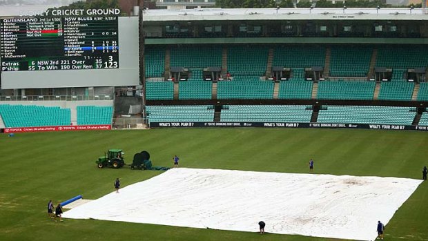 The SCG curator, Damian Hough, insists the surface will be close to what has been produced in previous summers.
